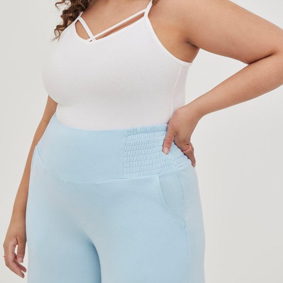 Torrid Soft Knit Wide Leg Pants - Sz 2 NWOT - Picture 4 of 4